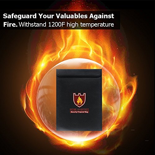 Fireproof Document Bag(15\