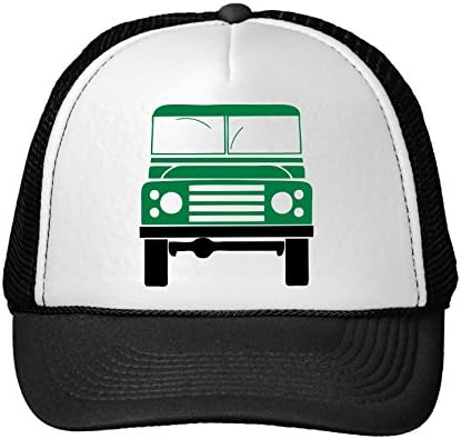Land Rover Defender 110 Black Summer Cap Hat Adjustable Snapback Cotton