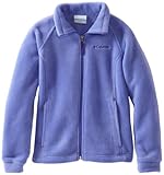 Columbia Little Girls' Toddler Benton Springs Fleece Jacket, Purple Lotus, 4T