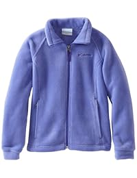 Columbia Benton Springs Campera de polar para niña