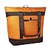 Rachael Ray Jumbo ChillOut Thermal Tote Bag for Grocery Shopping, Transport Cold or Hot Food, Extra-Large Capacity, Insulated, Reusable, Orange
