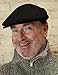 Black Flat Cap Irish Made Tweed Wool Ivy Cap Made in Ireland John Hanly & Co. Sz S-XL