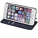 iPhone 6S Case,iPhone 6 Case,by Ailun,Wallet Case,Card Holder Case,Stand Feature,Magic Book Case,Flip Cover Case [Grey]
