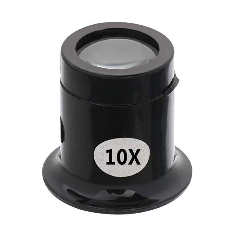 Shiwaki 10X Watchmaker Loupe, Magnifying Glass for Jewellery, Diamonds, Coins, Engravings