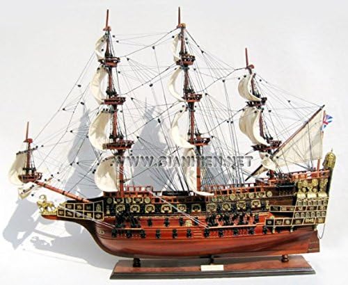 Gia Nhien TS0005W-60 Sovereign of The Seas Wooden Model Tall Ship