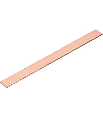 Barre De Cuivre H02 1/2 X 1 X 24 Pouces - Stock Plat - Neuf Origine USA