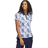 Adidas Womens Ultimate365 Printed Polo Shirt