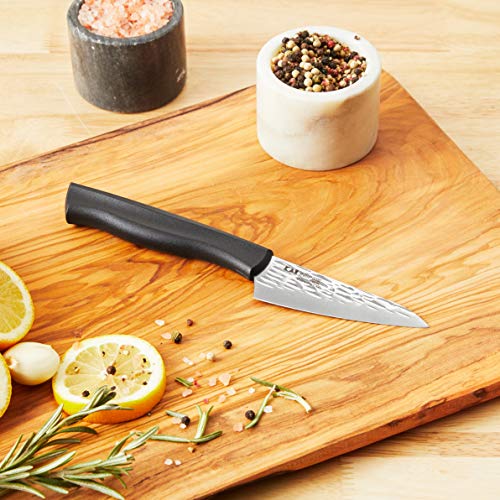 Kai Knife Inspire Paring, Black/Silver, 3.5 Inch Pricepulse