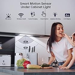 Lightbiz LED Closet Lights Motion Sensored,Under