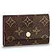 Tri-fold Key Case - Full Grain Leather 6 Key Holder Case Key Car Wallets Key Holder Bag Key Purse Pouch (coffee)