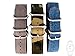 20mm Watch Strap Zulu Nato Band Watchband Premium Canvas Army Green Sports Military Army 3 Solid Polishing Round Ring Buckle Wrist Length 150 To 220mm 1.8mm Thickness Fashion Trend NYS109 JRRS7777
