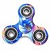 BING RUI CO- Fidget Spinner Decompression Hand Spinner Toy With Premium Hybrid Ceramic Bearing - Finger Toy, Perfect For ADD, ADHD, Anxiety, and Autism Adult Children (Colored stars)