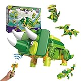 BOTZEES GO! Dinosaur Robots for Kids, Building and