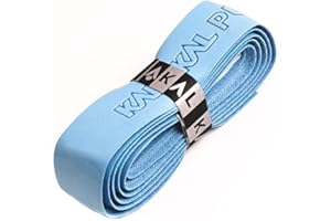 Karakal PU Supergrip replacement racquet grip - tennis / badminton / squash - sky blue x 6 by Karakal