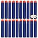 Miayon 100 Pcs 7.2cm Blue Foam Darts for Blasters Toy Gun-Blue
