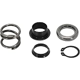 Neeseelily F4DZ-3517-A Steering Column Upper Bearing Kit Compatible with Ford F150 F250 F350 F450 E-350 E-450 Super Duty 1992-2007 Compatible with Mercury Lincoln Thrust Ring Bearing 1992-UP