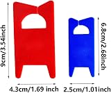 SEIWEI 20Pcs Yarn Bobbins Weave Winder Tool for Sewing Crochet view 3