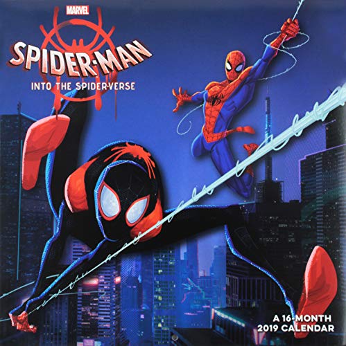 Spider-Man Animated Movie Wall Calendar (2019)