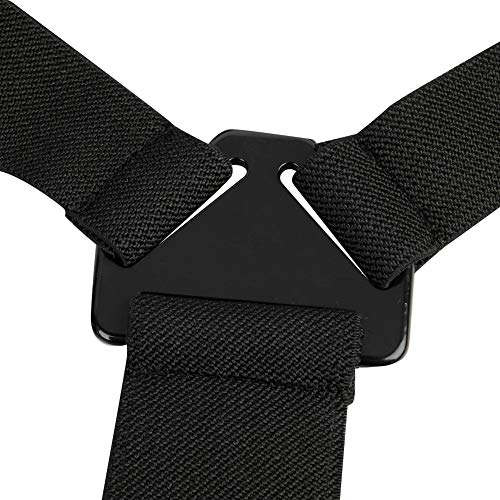 image for Mugast Action Camera Chest Harness, Outdoor Sports Camera Chest Harnes