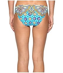 Trina Turk Women's Standard Shirred Side Hipster