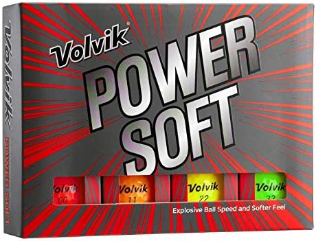 Volvik Power Soft Golf Balls