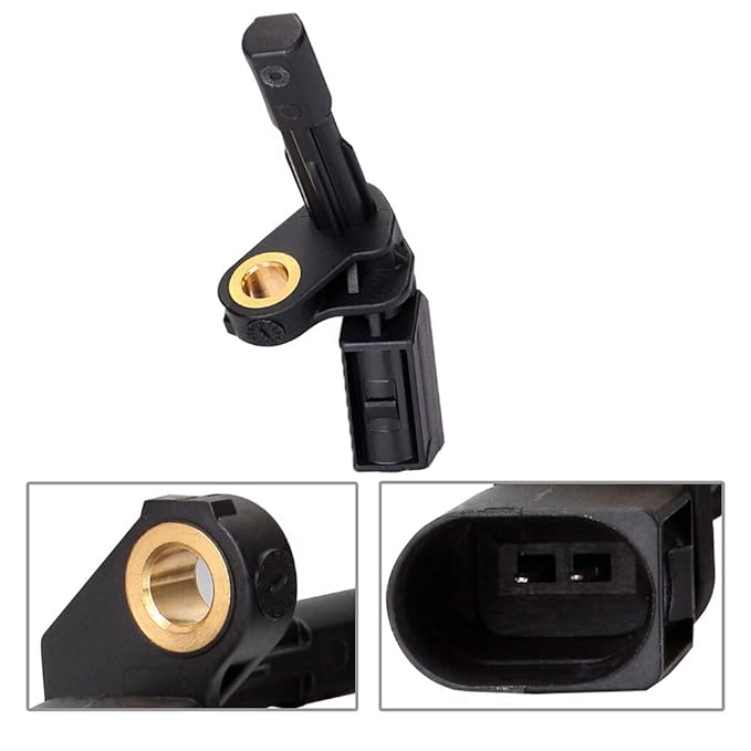 ECCPP Replacement for Rear Left ABS Wheel Speed Sensor 2009