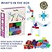 Brackitz Inventor STEM Discovery Building Toy for Kids Ages 3, 4, 5, 6+ Year Olds | Best Boys & Girls Educational Engineering Construction Kits | Creative Fun Learning Toys for Children | 100 Pc Set