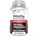 Vitality Test Booster for Building Muscle and Burning Fat for Men with Horny Goat Weed, Maca, Saw Palmetto and More Powerful Male Enhancing Ingredients - (60 caplets)