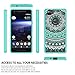 Pixel 2 Case,Google Pixel 2 Case,AnoKe New Mandala Cute Ultra Thin Slim Fit TPU bumper Hard Back Clear Protective Cell Phone Cases Cover with Screen Protector for Women Girls Kids Pixel 2 TM CH Mint