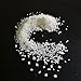 Crushed Clear Crystal Calcite Inlay Supplies for Woodworkers, Turners, Casters, Luthiers, Professionals and Hobbyists - Coarse, 3 oz.