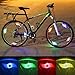 LEBOLIKE Bike Spoke Lights Cycling Bike Wheel Lights for Bicycle Decoration 6 Pack - Batteries Included