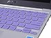 CaseBuy Keyboard Protector Cover Compatible ASUS ChromeBook C223NA C213SA C200 C200MA C201 C201PA C202SA 11.6-inch/ASUS ChromeBook 13 C300MA C300SA C301SA 13.3-inch ChromeBook Protective Skin, Purple