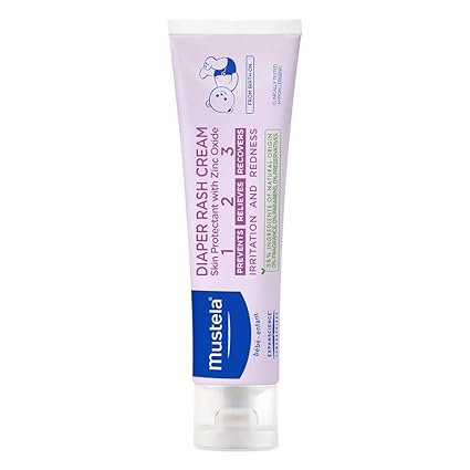 Mustela-Baby Diaper Rash Cream 123 