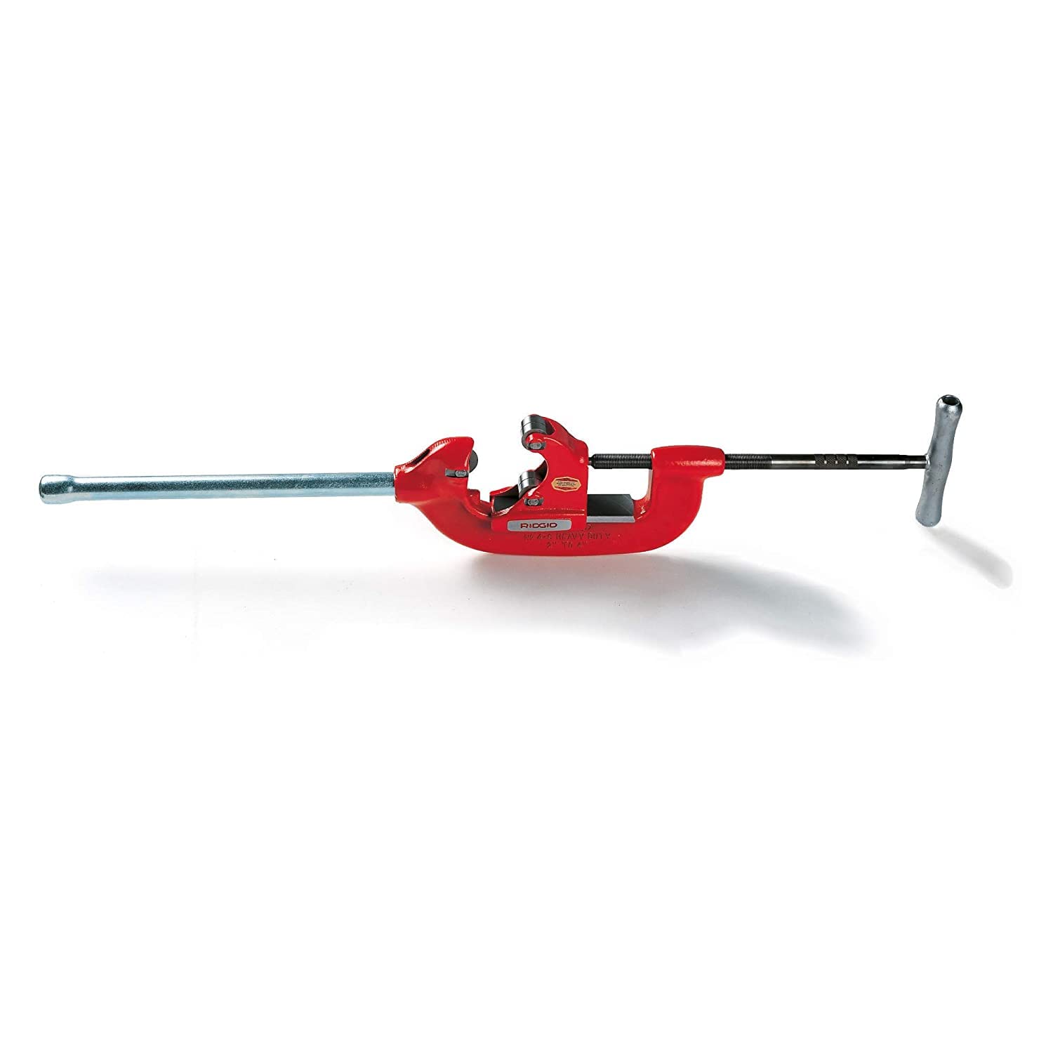RIDGID 32840 Model 4-S Heavy-Duty Pipe Cutter, Red