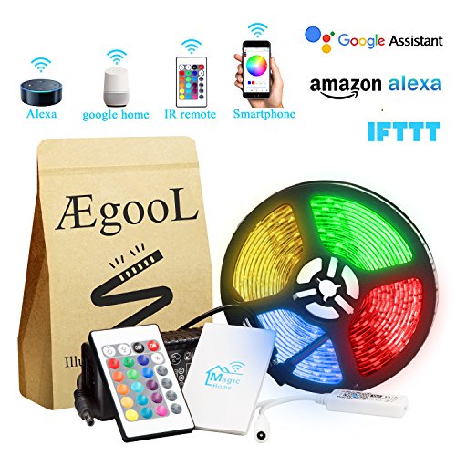 Wi-fi smart phone, music & remote controlled led st…