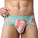 NEARTIME Men's Underwear, Men Elastic Soft Boxer Briefs Shorts Bulge Pouch ...