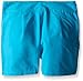 Kanu Surf Little Girls Sassy UPF 50+ Quick Dry Beach Coverup Boardshort, Sassy Aqua Solid, Small (4)