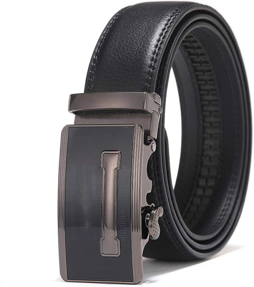Genuine Gg Men Leather Belt Male Replacement Belts Belt AO01 120cm at