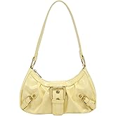 Verdusa Shoulder Bag for Women Y2k Purse Mini Purse Cute Purse Goth Punk Vintage Purse | Top Handle, Buckle, Punk, Purses, Bags