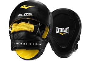 Everlast Elite Leather Mantis Punch Mitts