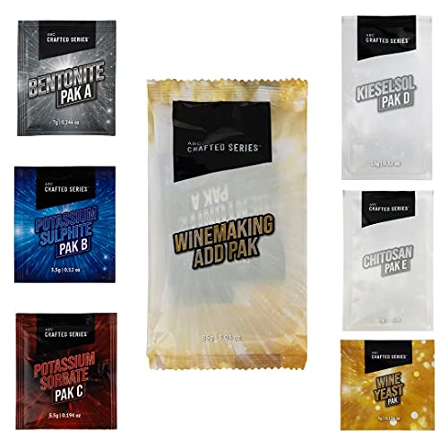 ABC Cork Co Wine Making Kit 6 Gallon Wine Kit Premium Ingredients