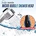 Frelle Microbubble Bubbler White Showerhead