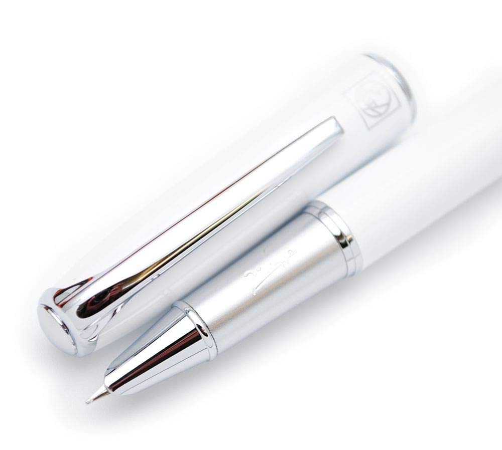 czxwyst Picasso 916 Malage Fountain Pen Original Box (White, Extra Fine Nib)