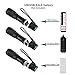 Handheld Flashlights Waterproof 5 Modes (Bronze)