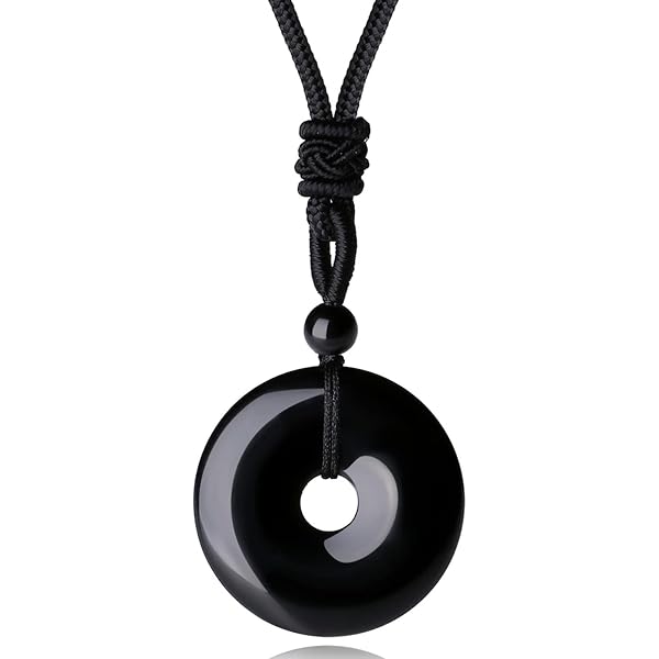 Chinese Character Love Word Energy Healing Pendant Necklace for