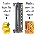 Chef-Keri® Ultra Sharp Stainless Steel Julienne Peeler ★ Vegetable Peeler ★ Cleaning Brush