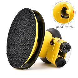 Professional Air Random Orbital Palm Sander, Dual