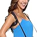 Back Posture Corrector for Women and Men, Adjustable Posture Support Clavicle Brace Trainer Upper Back Straightener with Two Pads for Hunchback, Slouching, Rounded Shoulder, Neck Pain Relief Black