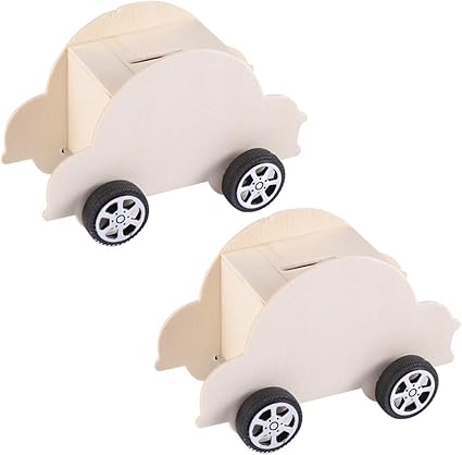 wooden mini car