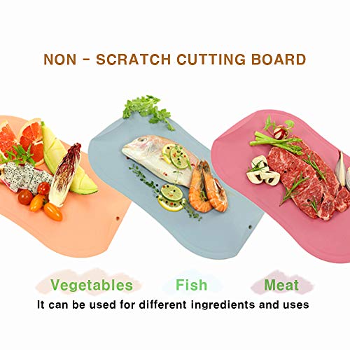 DOBLE NonScratch Cutting Board Set with Small, Medium, Large Boards